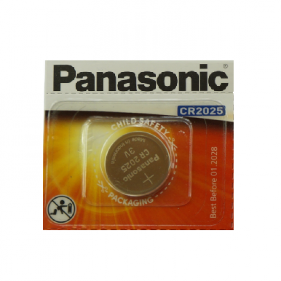 Panasonic CR2025 baterija